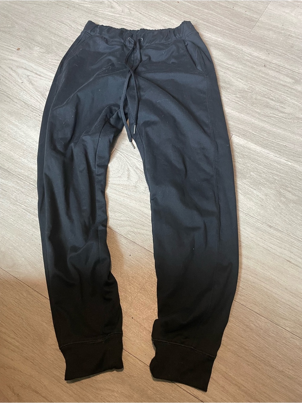 American Eagle Outfitters Black Drawstring Jogger Pants